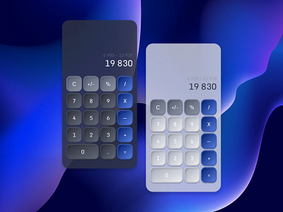 UI Calculator design figma graphic design ui ux
