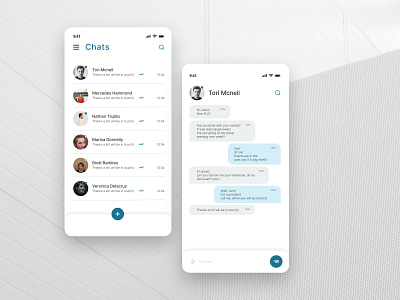 Direct Messaging app design direct messaging figma graphic design ui ux