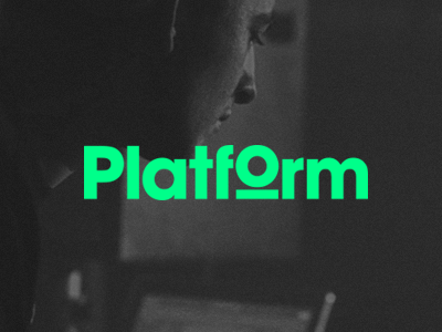 Platform bulgaria design dubstep logo music platform sofia type