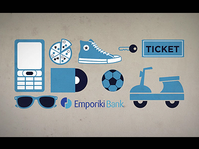 Emporiki Bank animation