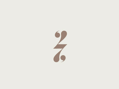 Society27 27 ambigram berlin logo society27