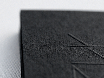 Kaimak Business Card business card stationery card print photo berlin