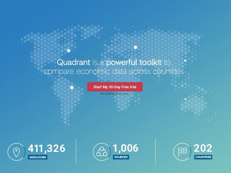 Quadrant redesign preview clean design redesign site ui web web design webdesign