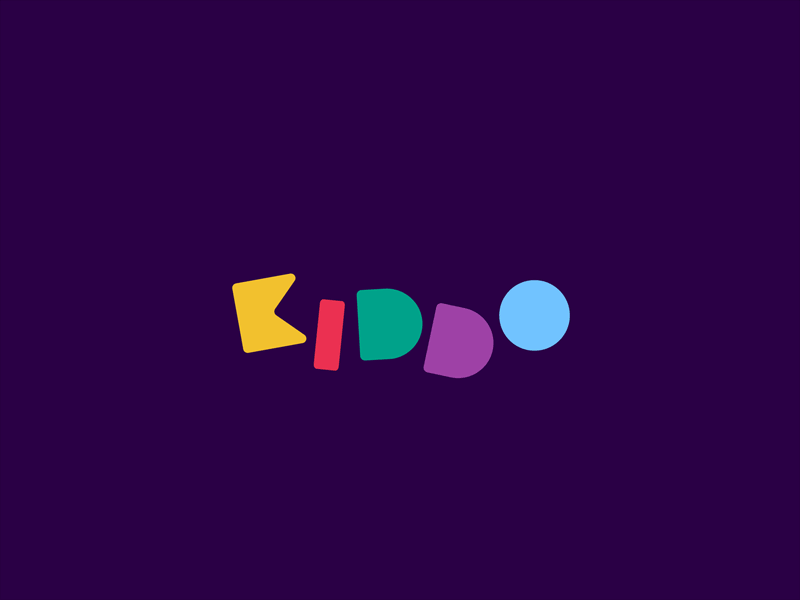 Kiddo Branding aesweets after effects animation branding cell animation fourplus kids motion motion design motion graphics tv tv branding