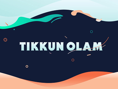 Tikkun Olam styleframe animation design graphics illustration minimal soft styleframe