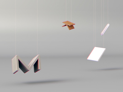 new folio on the way 3d abstract berlin cinema4d portfolio teaser