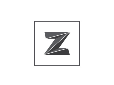 zka11 berlin letter logo robust z zka11