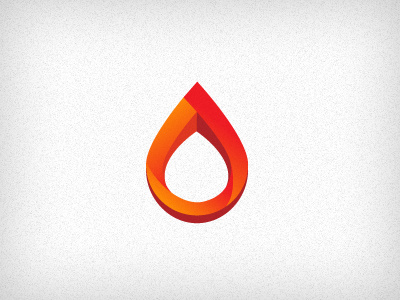 Solar Energy Logo v2 berlin drop flame hot icon logo water zka11