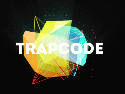 Logo Animation - TRAPCODE abstract animation berlin logo motion graphics trapcode typography