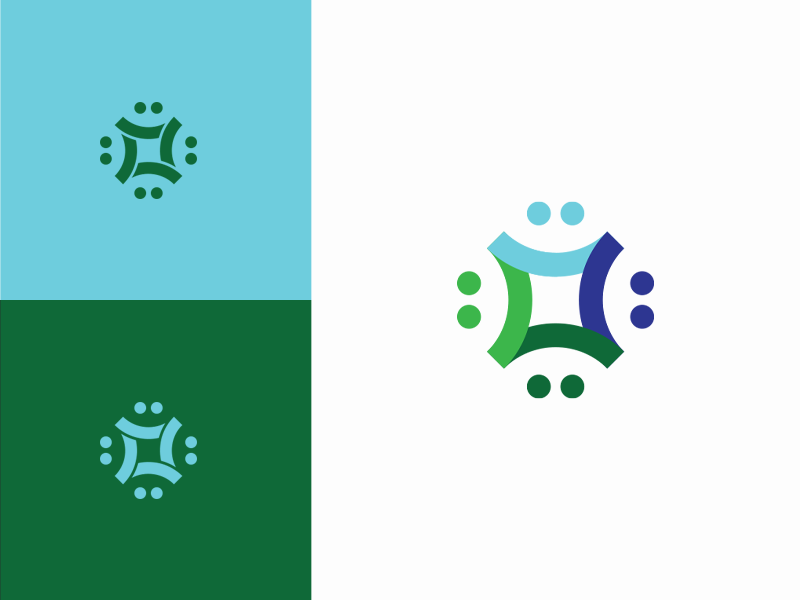 Family Dentist Logo by Pavel Pavlov for FourPlus Studio on Dribbble