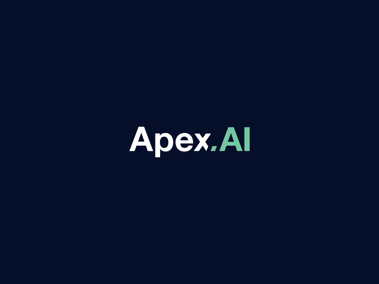 Apex.AI logo animation animation logo animation logo resolve motion graphics