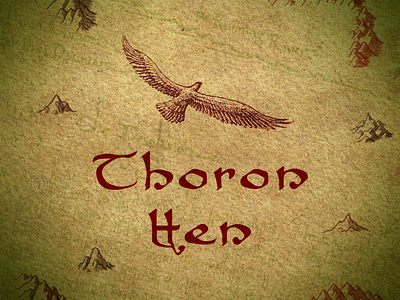 Thoron Hen Podcast concept