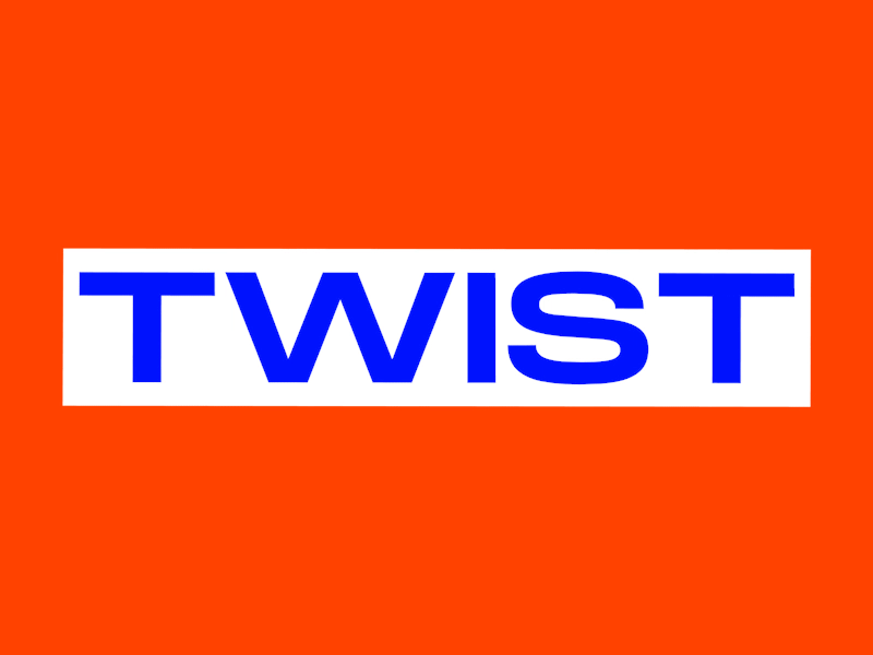 Twist text animation