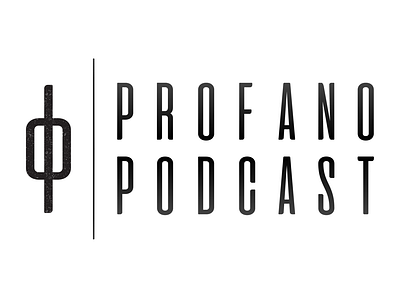 Profano Podcast logo concept