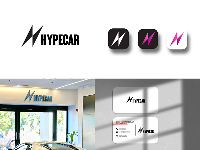 Hypecar car logo app logo branding branding designer ce creative logo design exclusive logo graphic design logo logo branding logo designer logo expert logo inspire logoassociate logocreate logos logotipo logotype modern