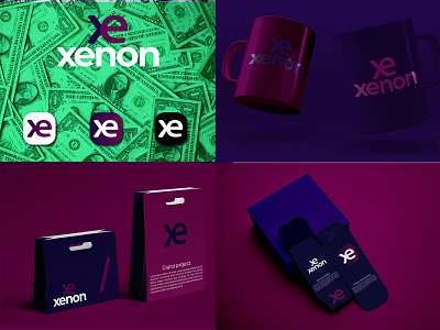 Zenon logo Branding