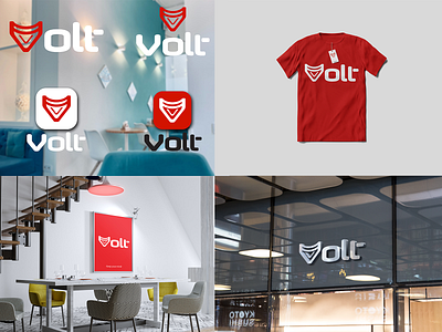 Volt logo Branding