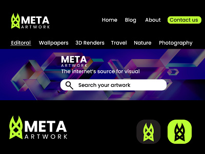 Meta Artwork Logo Branding