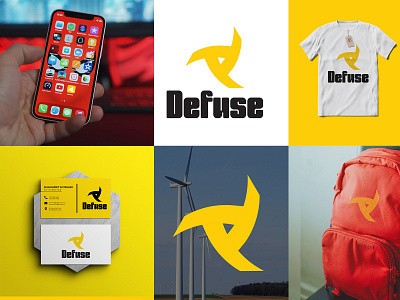 Defuse Logo Branding.