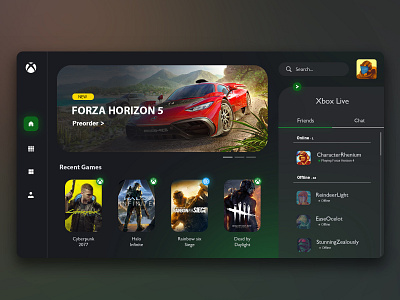 Xbox App redesign