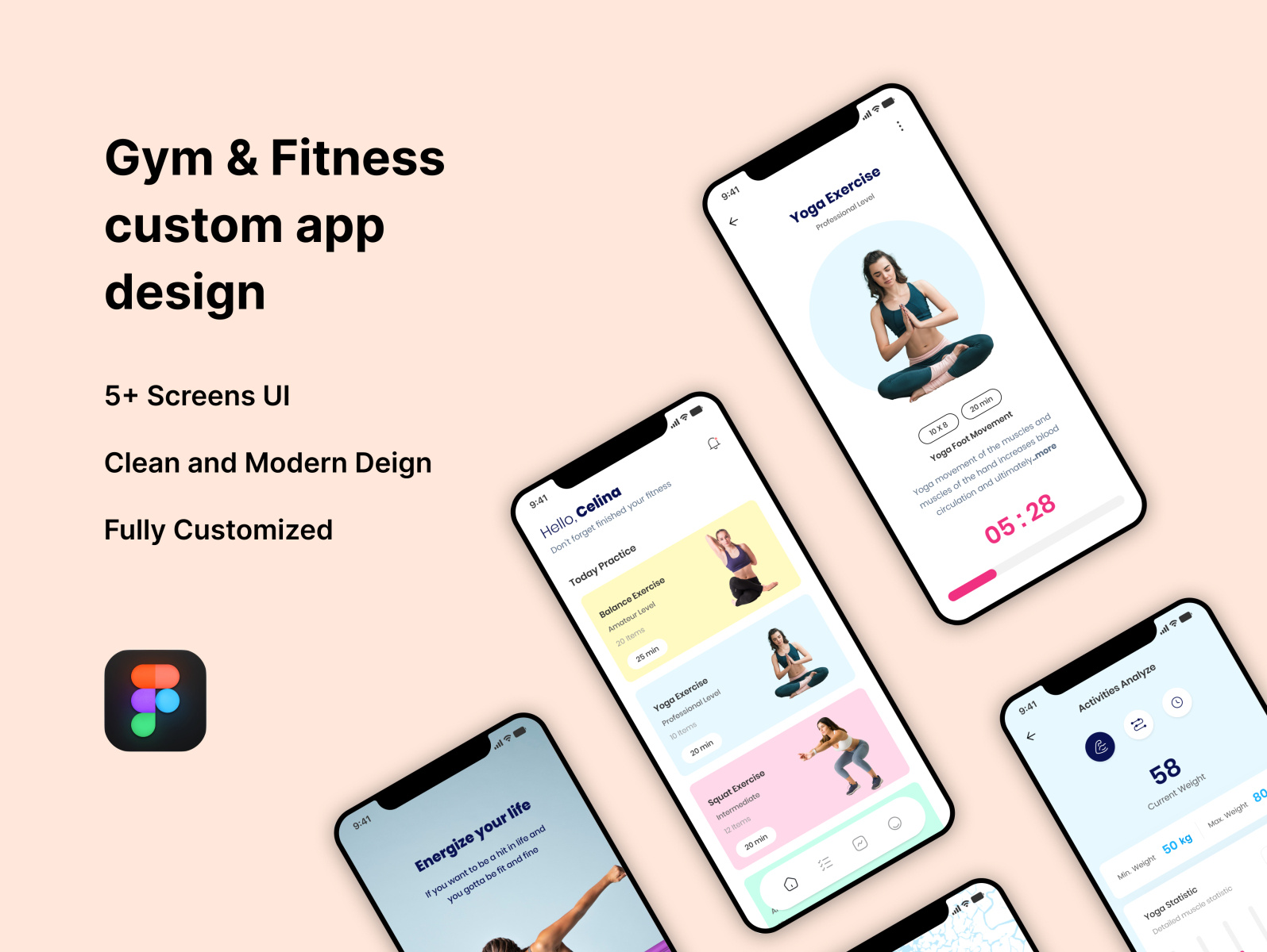 Fitness App Design By Uiux App Studio On Dribbble