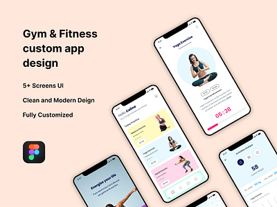 Fitness App design