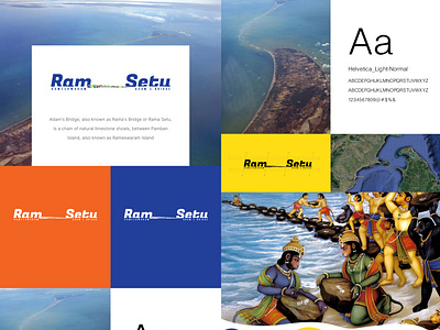 Raam Setu logo design concept