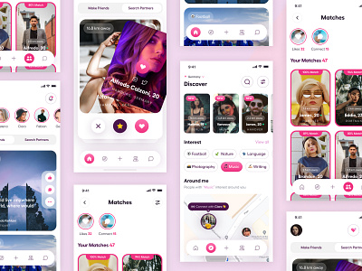 Dating & Life Partner Finder Mobile app