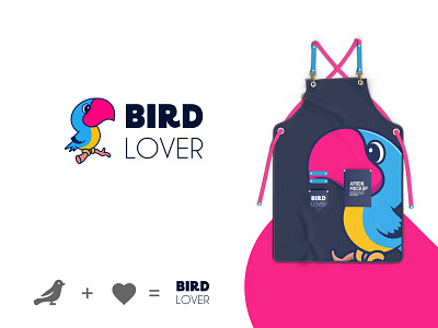 Bird Lover Logo Concept abstract brand identity branding combination logo creative logo design graphic design illustration logo logodesign minimalist logo mockup design pictorial ui uiux vector wordmarklogo
