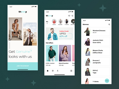 E-commerce | Fashion Mobile app