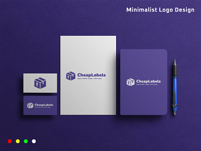 Minimalist Logo Design branding business card graphic design logo minimalist business card minimalist logo professional logo stationery visiting card
