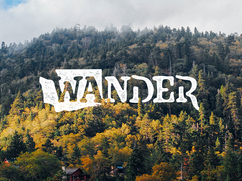 WAnder by Jeremy Hamann on Dribbble