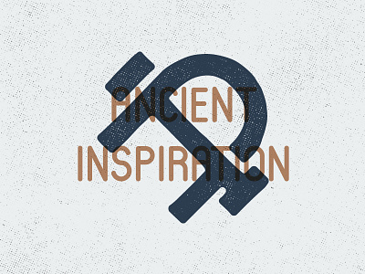 Ancient Inspiration Logo brand identity branding design logo mark