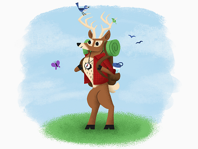 Deer Backpacker