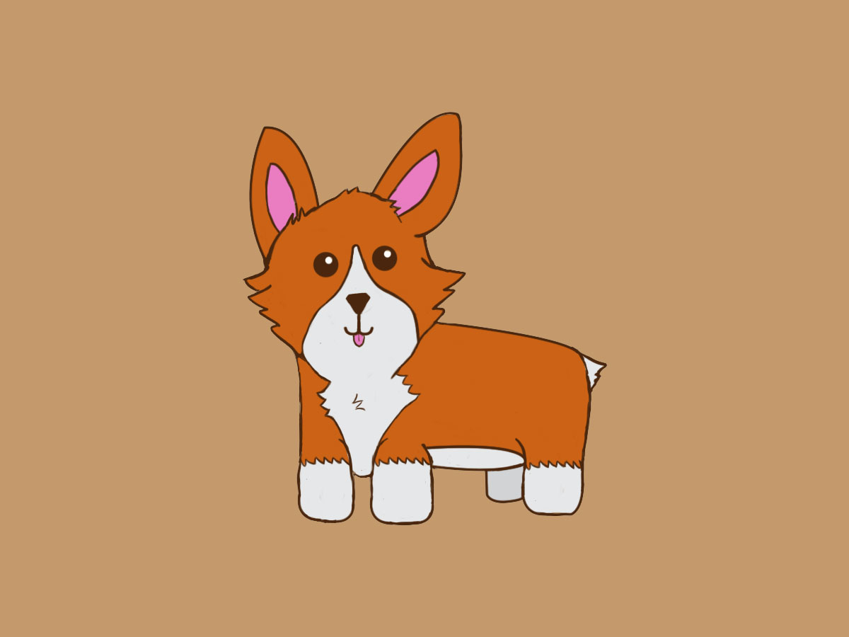 Corgi by Alex Westcott on Dribbble