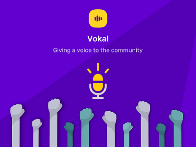 Voice Based Community Illustration