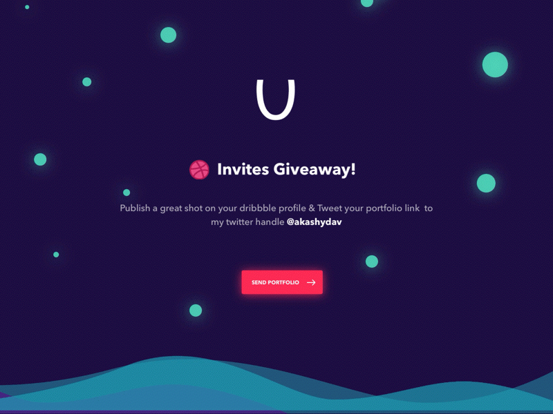 Dribbble Invites Giveaway