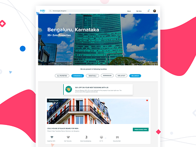 City Page Design for Real Estate