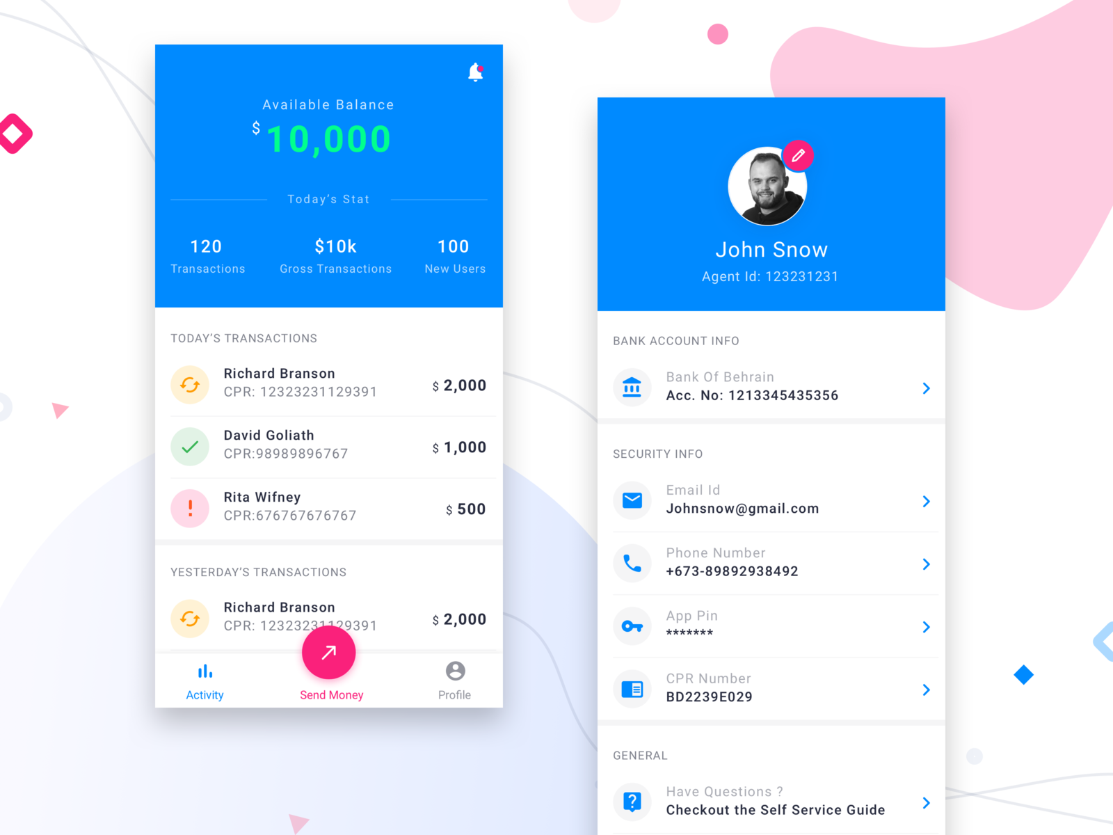 money-transfer-app-by-harshil-thakkar7-on-dribbble