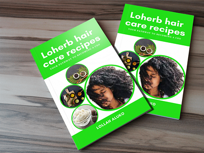 Loherb Hair Growth Recipe Book Cover