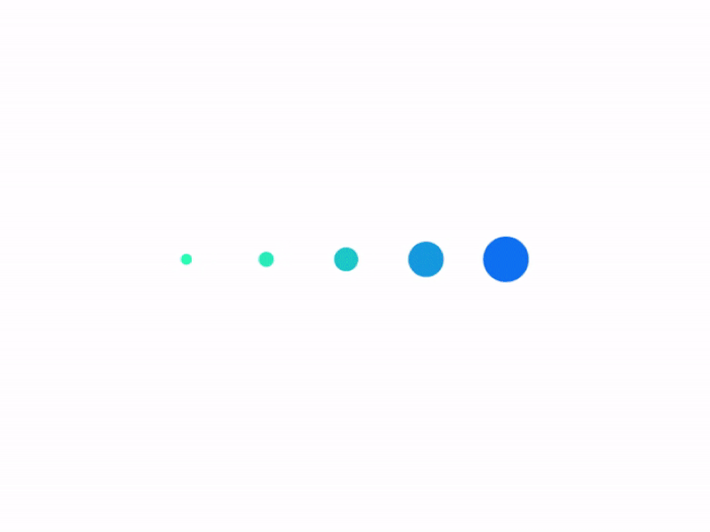 Loading Dots CSS Animation by Angela Delise on Dribbble