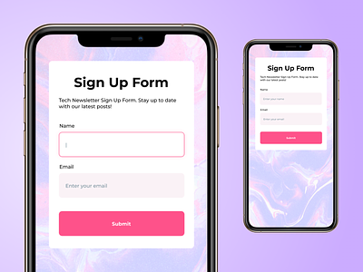 Figma Sign Up Form Tutorial