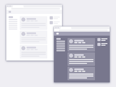 Dark and Light UI contrast contrast ui dark and light ui dark interface dark ui design interface interface design interface designer light interface light ui sketch ui ui design web design web design interface website wireframe website wireframe design wireframe wireframe design