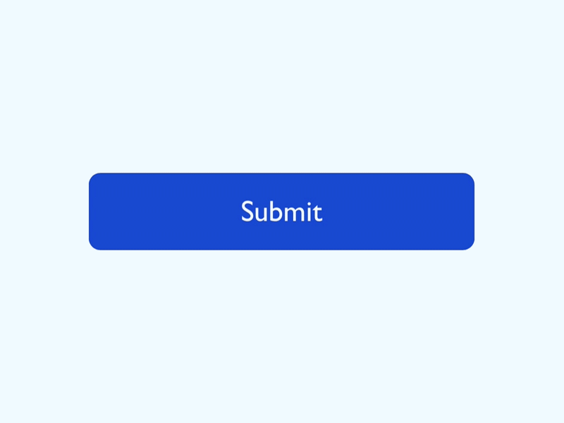 Submit Button to Loading State Interaction