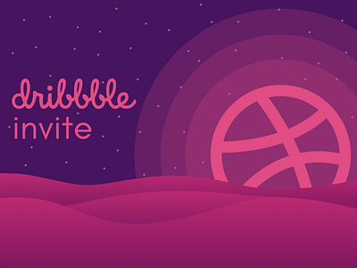 Dribbble Invite