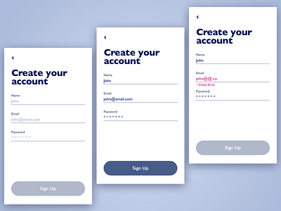 Account Creation Tutorial account account creation accounts demo form design form field form field design form fields interface interface design mobile registration registration form sketch sketch demo sketch tutorial tutorial tutorials ui ui design