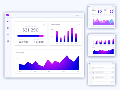 Analytics Dashboard analytics dashboard dashboard app dashboard design dashboard program dashboard ui data data design data program data ui design data vis data visualisation data visualization data viz database dataviz saas saas software software design software saas