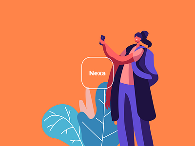 App Nexa - Splash app brazil design fintech guarantee invoice ios mobile money organize paper product product design startup ui uidesign ux uxdesign