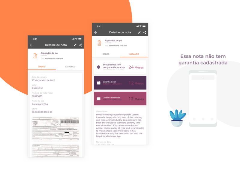 App Nexa - Invoice app brazil design fintech guarantee invoice ios mobile money onboarding organize paper product product design shop startup ui uidesign ux uxdesign