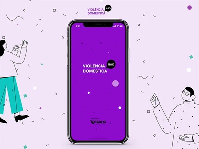 Domestic violence No! alert app coronavirus covid 19 covid19 design domestic domestic violence mobile no period quarantine startup ui uidesign ux uxdesign violence woman